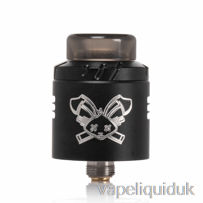 Hellvape DEAD RABBIT Solo 22mm RDA Matte Black Vape Liquid